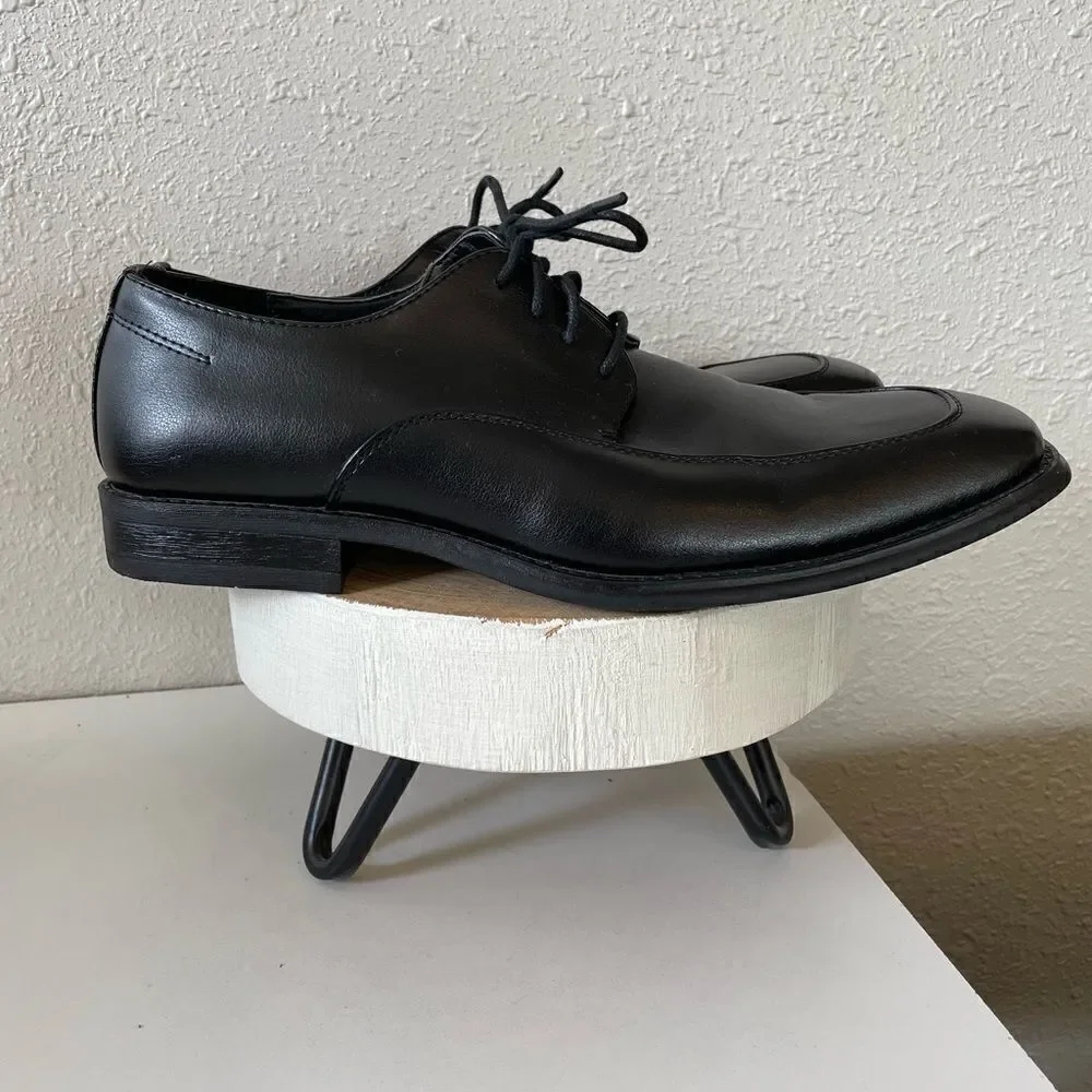 Apt. 9 Black Dress Shoes Size 10.5 EUC